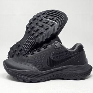 Nike React SFS Carbon Low Triple Black CZ7399-001 Men Size 7.5 Tactical Boot New